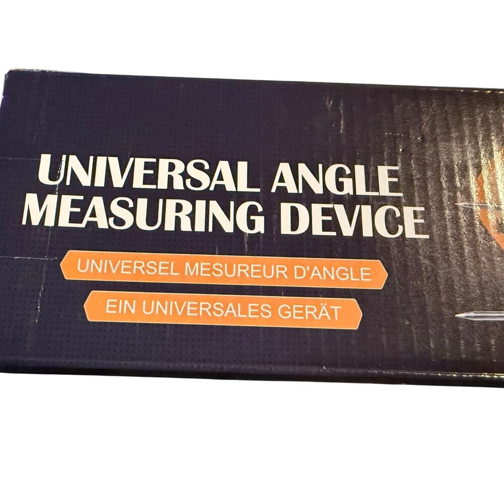 Universal Angle Measuring Device, Woodworking Tool, Adjustable Bubble Level, NWT - Picture 6 of 6